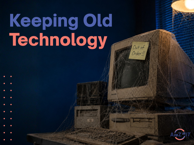 That ‘Outdated’ Tech? It’s Still Costing You Every Month