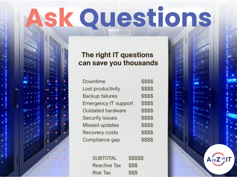 6 Questions Proactive Businesses Ask Their IT Provider Quarterly