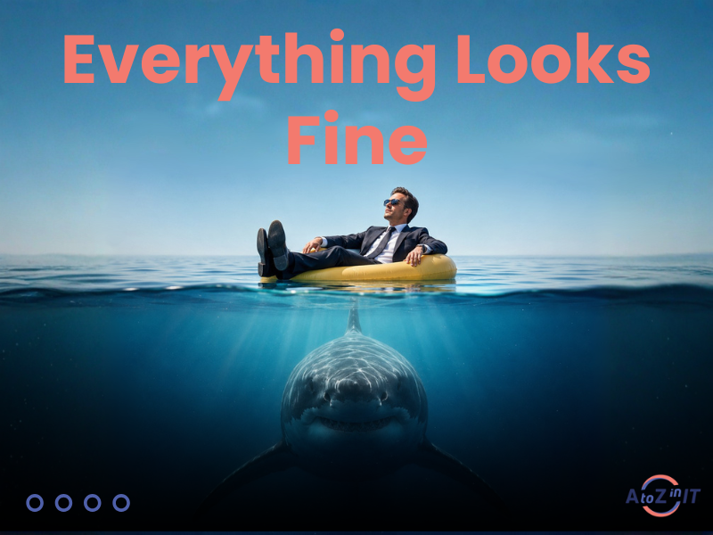 The Biggest Threats To Your Business Aren’t Swimming In Plain Sight