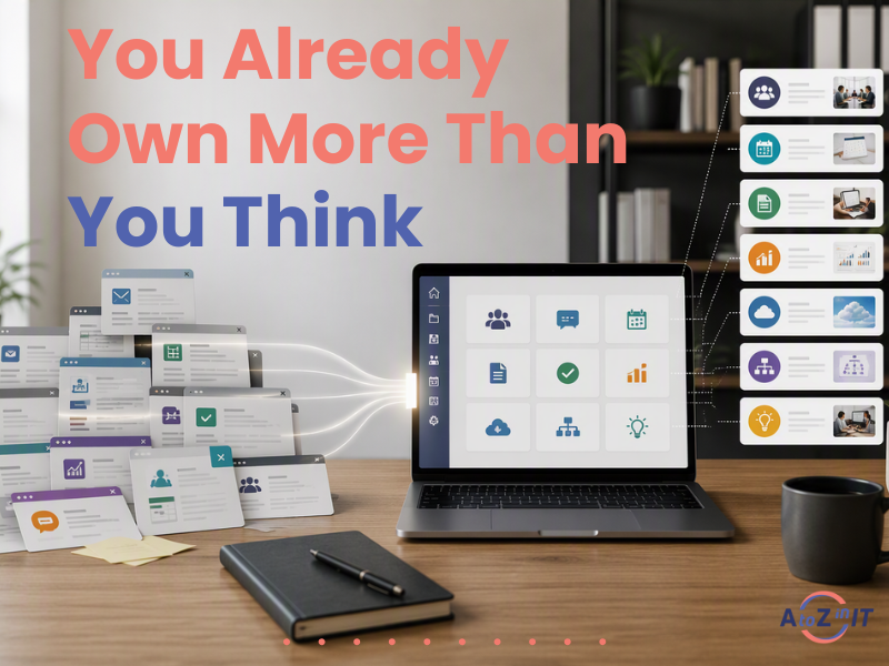 Are You Getting The Full Value Of Microsoft 365? What Most Businesses Overlook