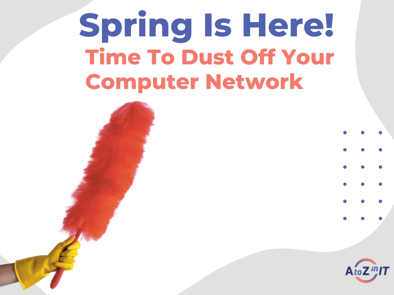 Revamp Your Computer Network This Spring