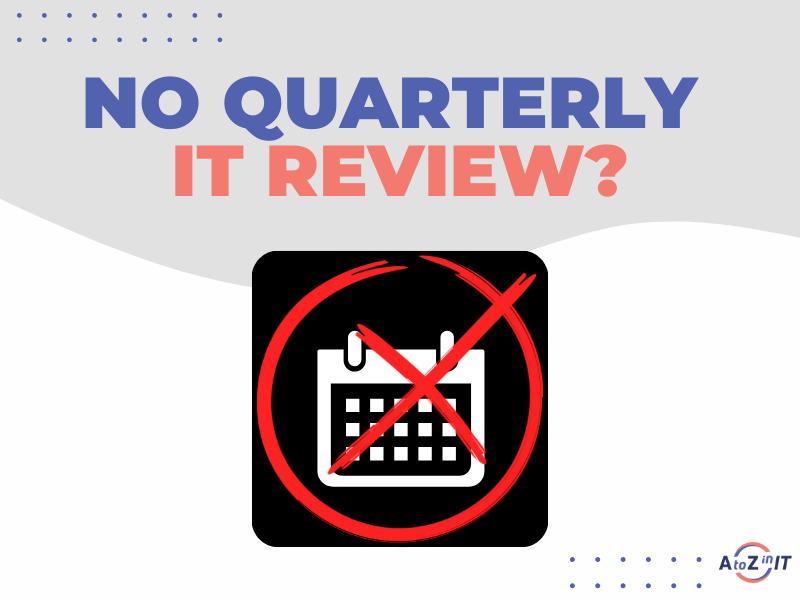 7 Must-Ask Questions For Your IT Provider During Each Quarterly Review (Most Businesses Overlook These)