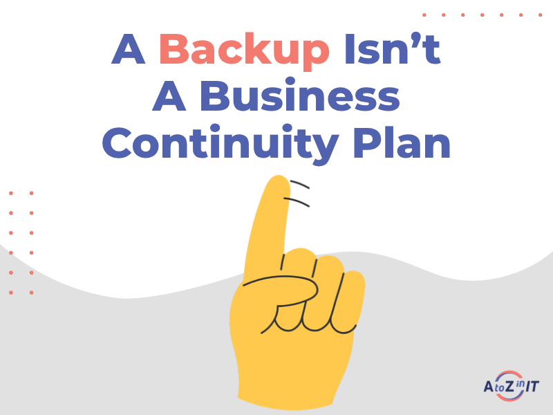 When Business Stops: The Crisis Your IT Provider Should Be Ready For