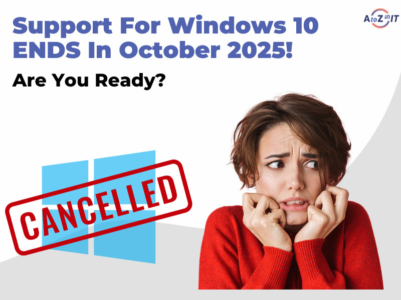 The End Is Near! As Of October 2025, Windows 10 Will No Longer Be Supported