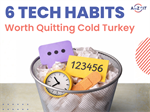 Dry January, Business Edition: 6 Tech Habits To Cut Out Now