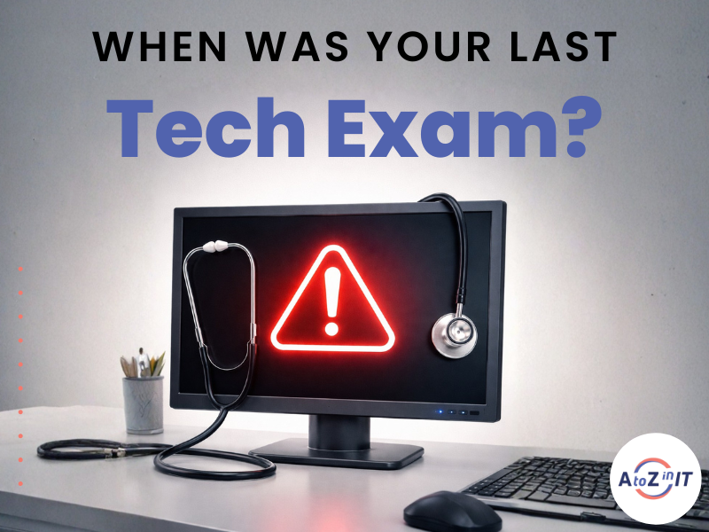 Is Your Business Tech Overdue For A Checkup?