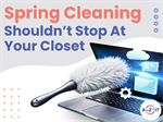 Spring Cleaning: Declutter, Secure, And Optimize Your Tech