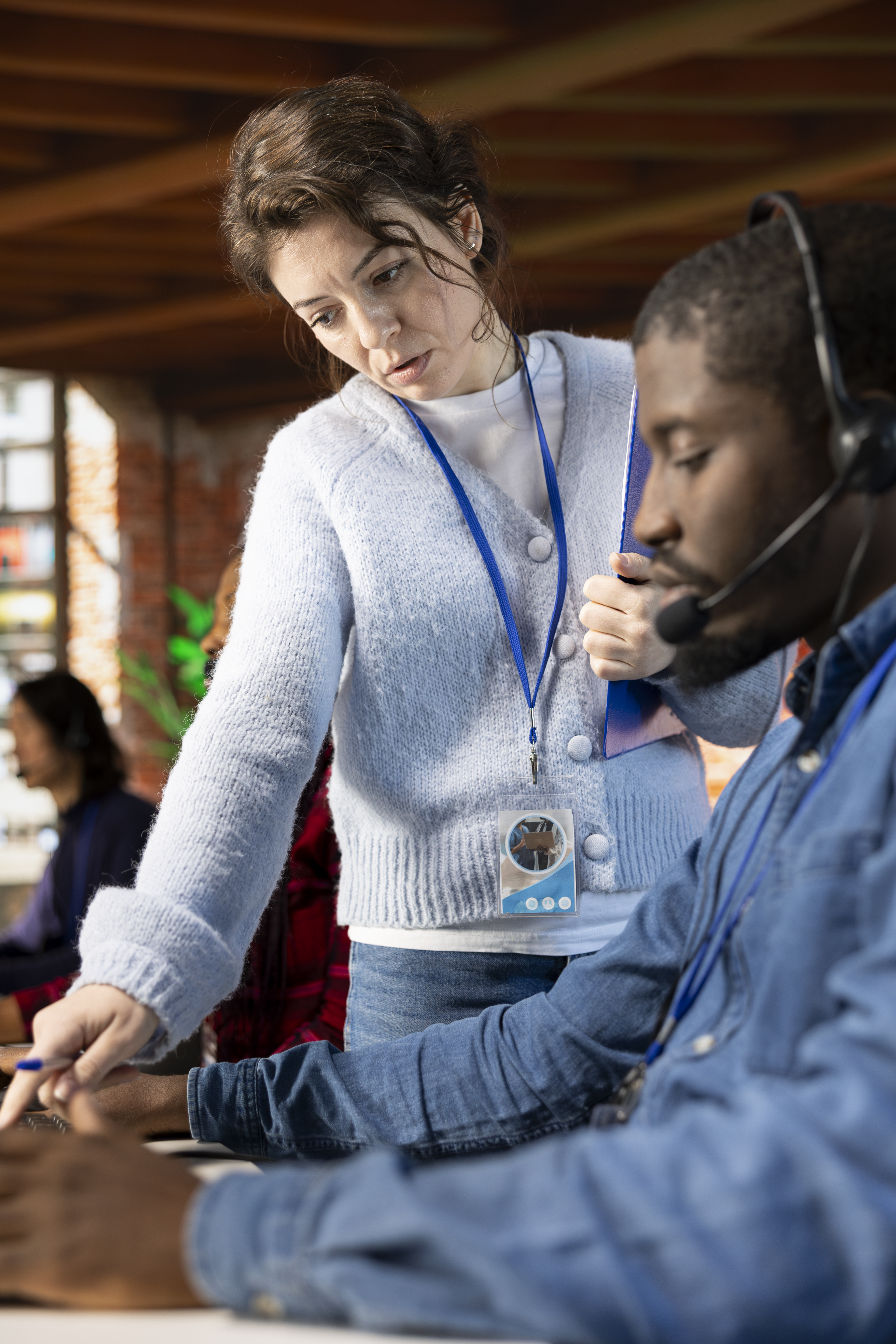 Support Team Member